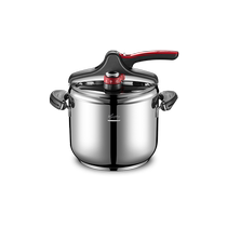 LAGOSTINA EasyRossa imported stainless steel high-pressure quick cooker household explosion-proof pressure cooker 7L