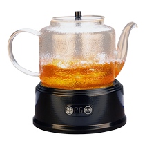 Rongshantang Electrical Glass Tea Kettle Kettle Steam Tea Maker Multifunctional Small Electric Ceramic Stove Tea Making Set
