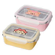 304 stainless steel insulated lunch box office worker special childrens special childrens lunch box canteen for dinner plates
