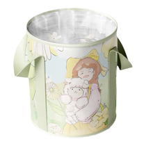 Foldable foot bath bag deep bucket over the calf home portable foot bath artifact foot basin insulation foot bath bucket dormitory