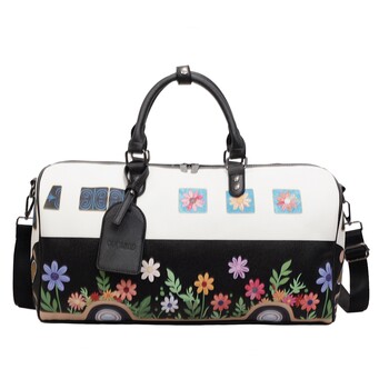 Large-capacity travel bag for women, short-distance portable, lightweight business trip
