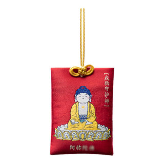 Putuoshan natal buddha sachet sachet pendant