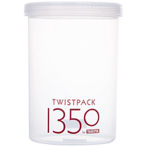 (Self-operated) Family Story Japanese sealed jar kitchen food-grade transparent plastic jar grains moisture-proof jar