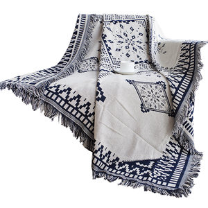 
American simple geometric sofa towel sofa blanket cover tiger lounge chair cover blanket single seat cushion