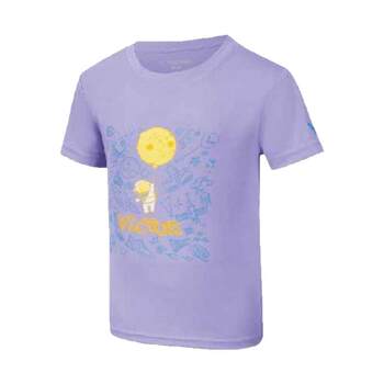 Victor Victor Victory Children's and Youth Badminton Wear Sports Short-Sleeve T-Shirt Easy-Dry Knitted T-52041