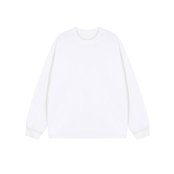 GOOZIMADE pure cotton long-sleeved casual bottoming shirt