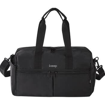 Keep gym bag dry and wet separation outdoor travel storage