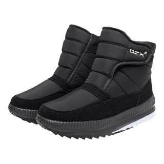 东北雪地靴男士棉靴加厚加绒冬季棉鞋防水防滑保暖靴轻便抗寒户外