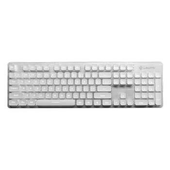 Langtu Lt600 Silent Wireless Keyboard and Mouse Set for Laptops, Dormitories, Office Typing, White