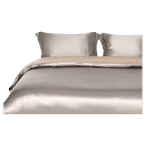 tbh Brutalist Home Textiles 22 Mumi Hyaluronic Acid Silk Bed Four-piece Set Mulberry Silk Sheets Wedding Celebration