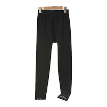 Jamibear Spring Autumn Money Girls Elementary School Childrens Pants 2023 New Black 100 Hitch Girls Casual Long Pants