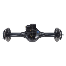 Electric tricycle rear axle disc brake assembly thickened half shaft with 6 teeth weighted 1 ton hill climber high power