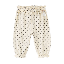 (Same style in the mall) David Bella girls summer pants childrens clothing childrens anti-mosquito pants baby style trousers