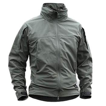 Archon outdoor soft shell world war ii men's windproof and waterproof