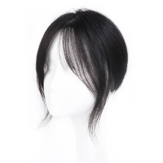 Do you know the Korean-style wig with real hair and bangs?
