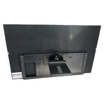 Special double screw hole car bracket for portable screen