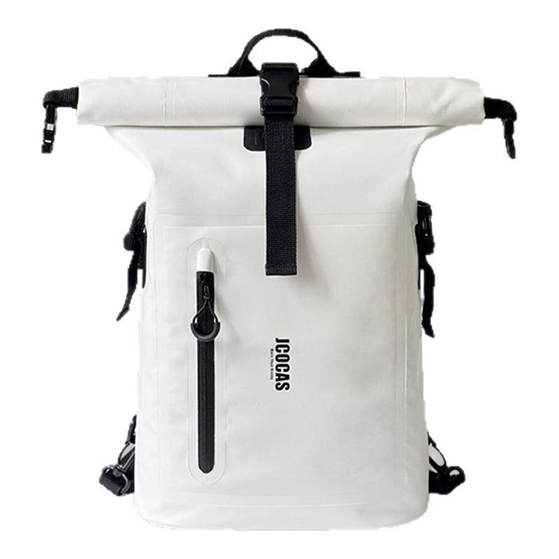 Coolas wet and dry separation floating outdoor backpack
