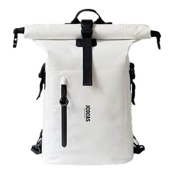 Coolas wet and dry separation floating outdoor backpack