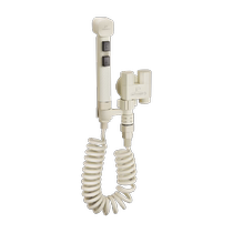 Submarine cream style toilet companion spray gun one in and two out bathroom flush pressurized flush toilet nozzle angle valve