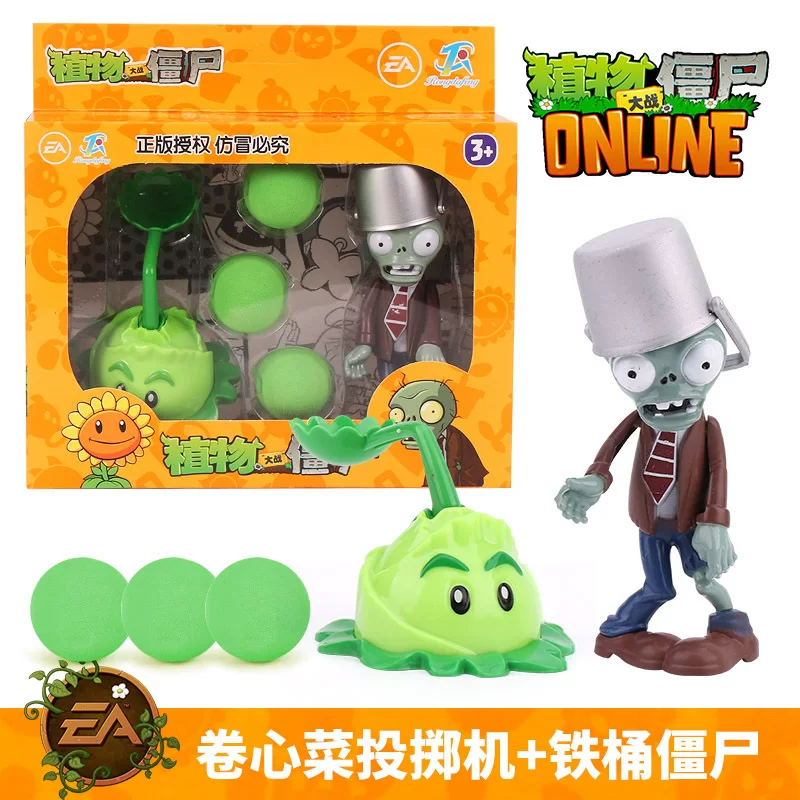 Plants vs. Zombies, игрушка, полный комплект, зёрна кукурузы