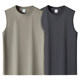 100%新疆纯棉背心男士t恤夏季宽松运动健身坎肩跨栏无袖打底汗衫