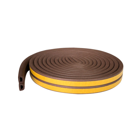 Door and window sealing strips to prevent wind, heat and sound insulation