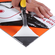 Shanghai Jixiang aluminum-plastic panel 4mm interior and exterior wall door shop advertising curtain wall dry hanging paste decorative custom plate