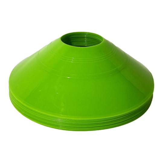 足球训练器材标志盘障碍物体能标识标志碟墩垫桩路障物数字标志蝶