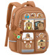 Kapibala school bag ultra-light and large capacity comes with shipping insurance