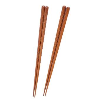 Solid wood chopsticks japanese-style pointed toe extremely thin high-end household use