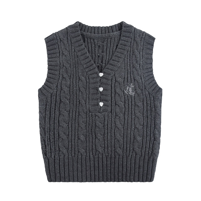 UNIFREE pullover v-neck knitted vest