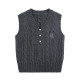 UNIFREE pullover v-neck knitted vest
