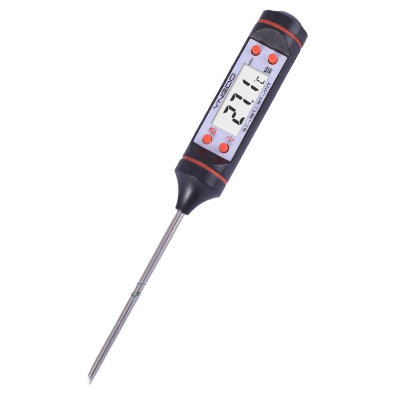 High precision thermometer for commercial food oil temperature and water temperature