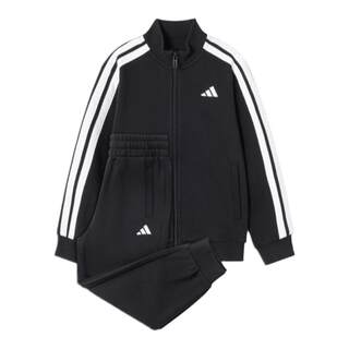 Adidas men and women children's casual long-sleeved suit