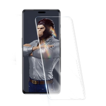 Blue Orangutan is suitable for Honor magic6 tempered film UV full glue fit Honor magic6pro mobile phone film curved full screen coverage RSR Porsche protection all-inclusive anti-fall anti-fingerprint 213