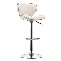 Bar chair high stool lift home bar chair front desk chair reception chair cashier light luxury bar stool