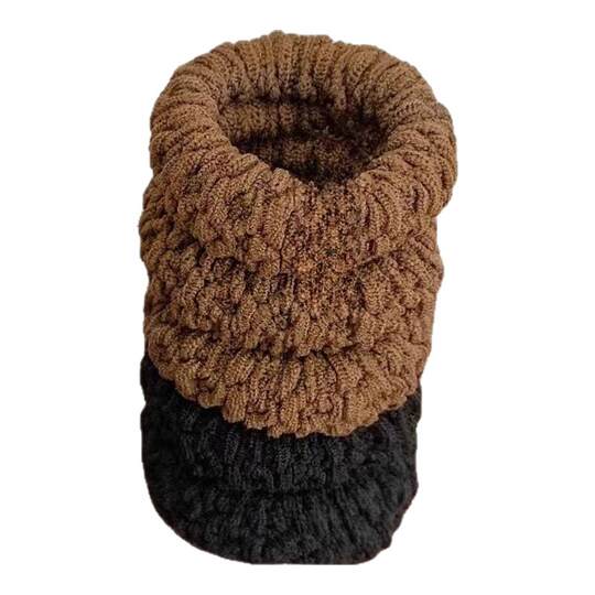 Women's simple ponytail hair rope thickened