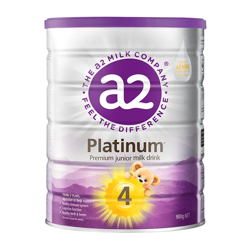 A24 section children's milk powder section 4 for students over 3 years old 900g*3 cans strictly inspected in batches