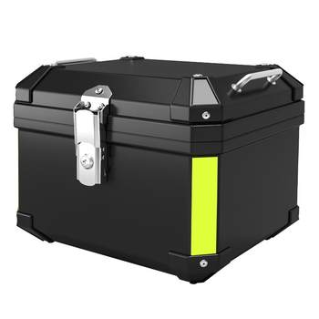 Large-capacity motorcycle trunk with detachable 45l