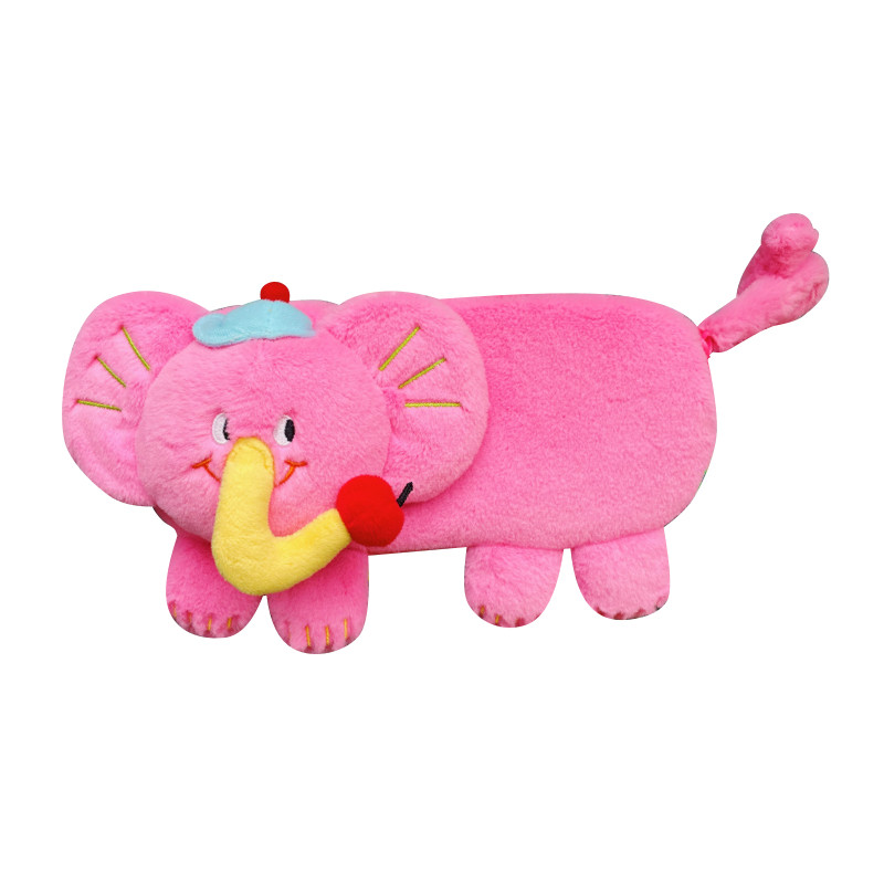 Uodycoco plush pencil bag cute cartoon stationery