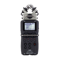 ZOOM H5 Handheld Portable Stereo Multi-track Recorder ການບັນທຶກ Pen Series SLR ການສໍາພາດ Live Broadcast Wedding