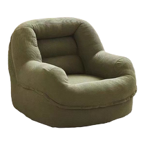 Signmaker lazy sofa single Japanese style leisure reclining and sleeping balcony bedroom childrens reading small sofa lazy chair