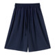 Green Ice Silk Yamamoto Shorts Women's Summer Loose Casual