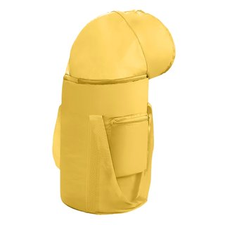 Foldable foot bath bucket with calf depth