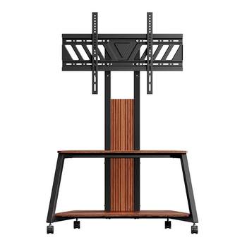 Cabte tv stand mobile tv cabinet trolley