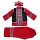 Children's national costumes Lahu men's stage dance costumes
