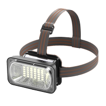 Strong headlight floodlight head-mounted ultra-bright rechargeable long-life lithium battery outdoor lighting astigmatism camping miners lamp