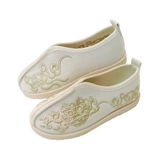 Tonghuawu boys' chinese style hanfu shoes