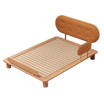 All beech children's bed delivered to your home including installation