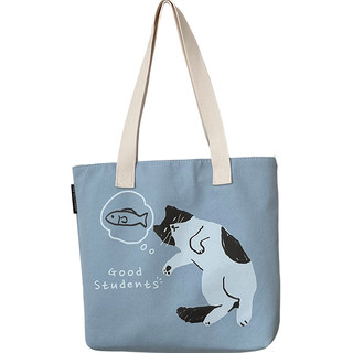 Original Zipper Style Casual Commuting Large-Capacity Canvas Bag Women's Shoulder Bag Shopping Bag Handbag Student School Bag Women